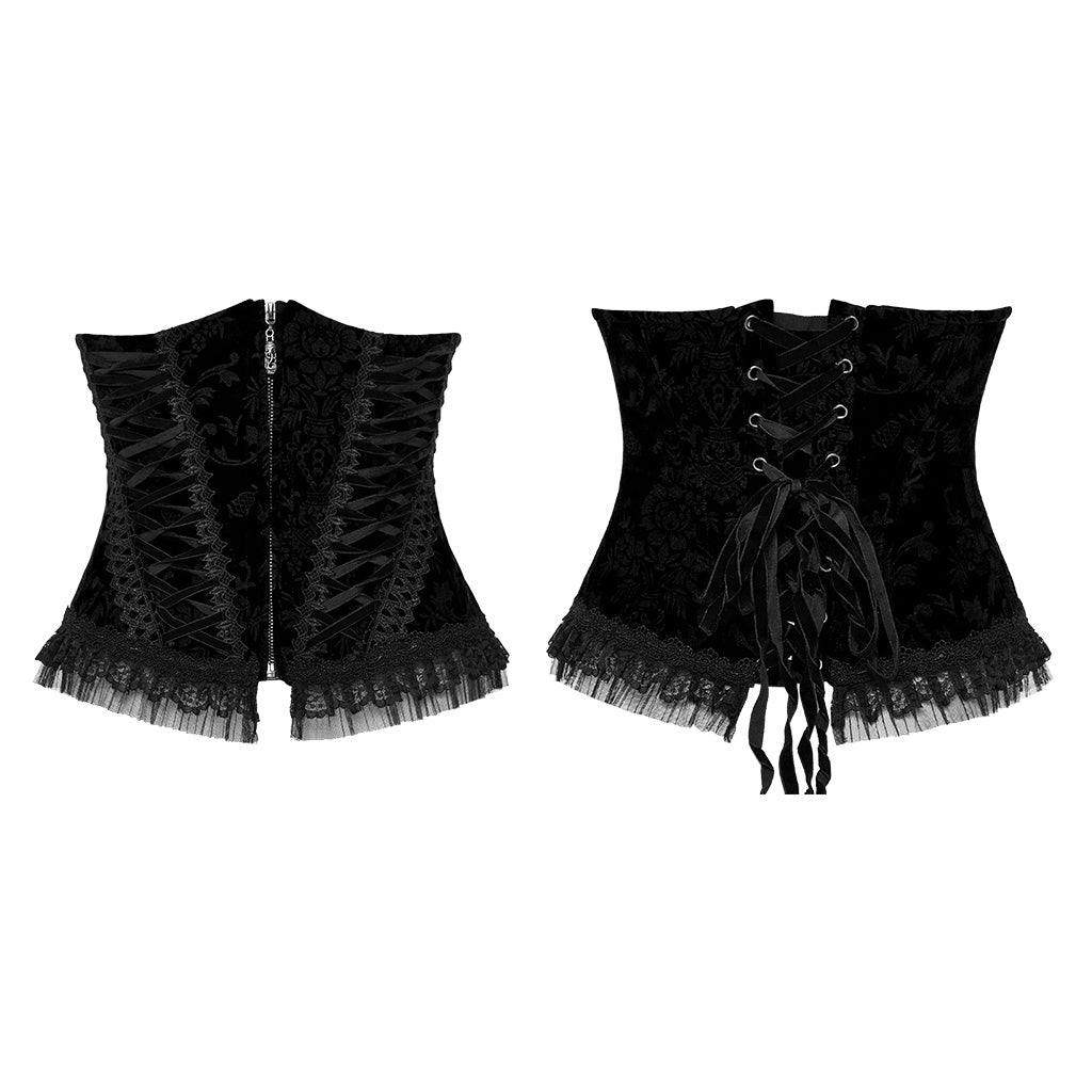 Goth style printing Corset DS-564YDF - Punk Rave Original Designer Clothing