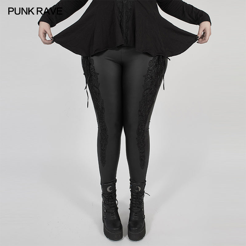 DK-459DDF Gothic stretch legging