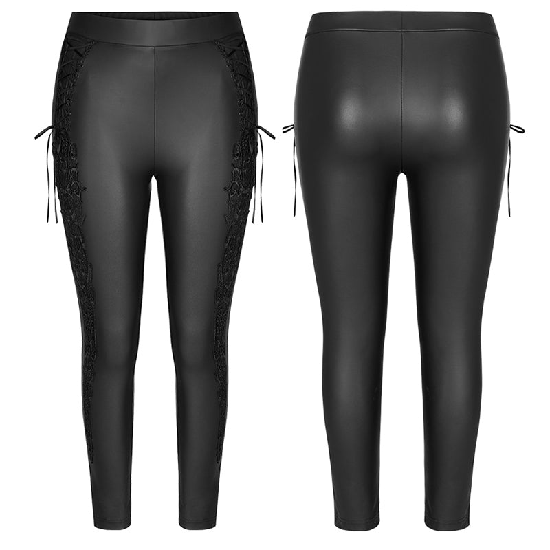 DK-459DDF Gothic stretch legging