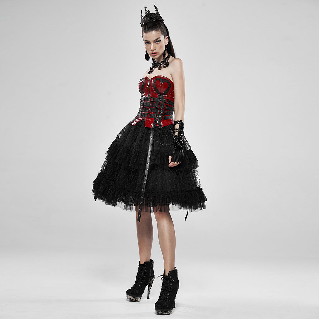 WLQ-095BQF Lolitas taboo cage skirt