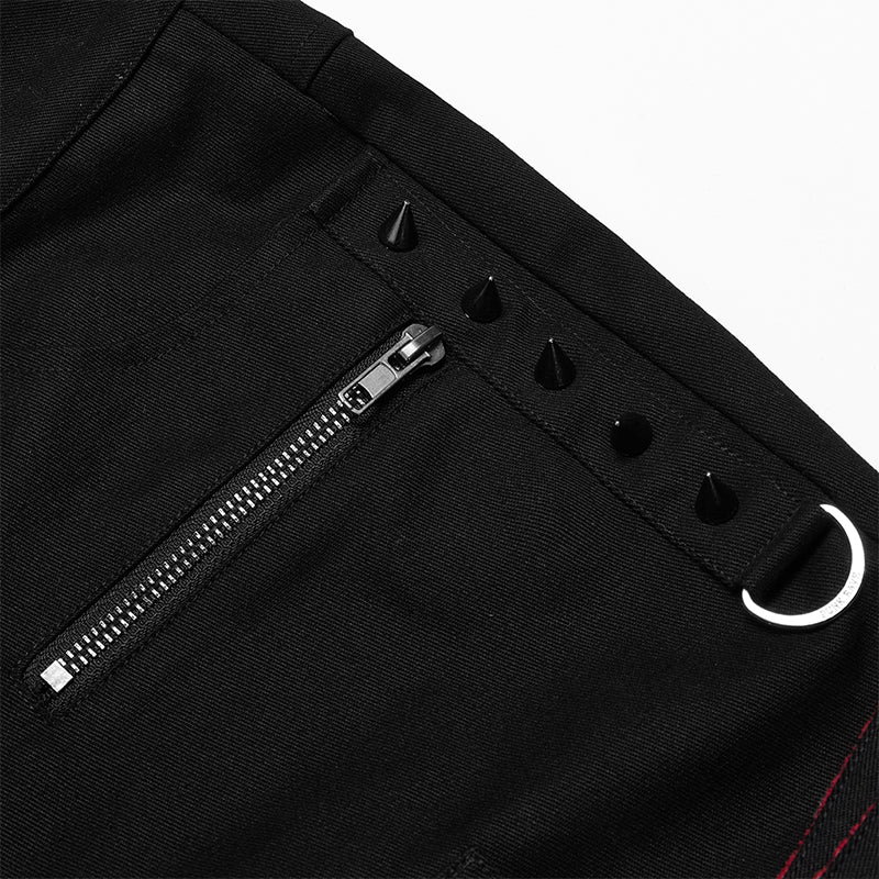 WK-500XCM 2022 Punk Detachable Trousers