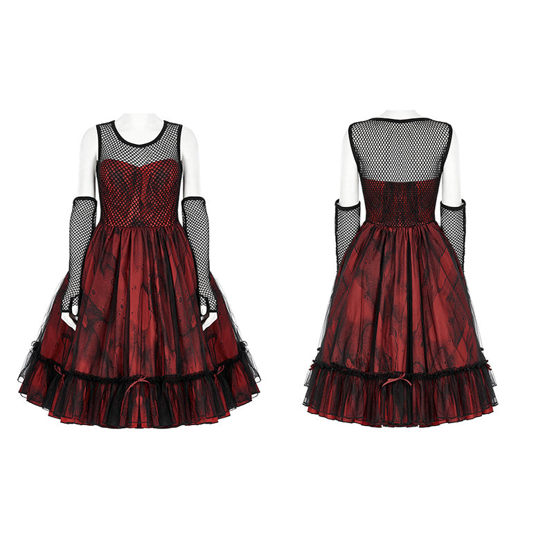 WLQ-099LQF Dark Lolita Dress