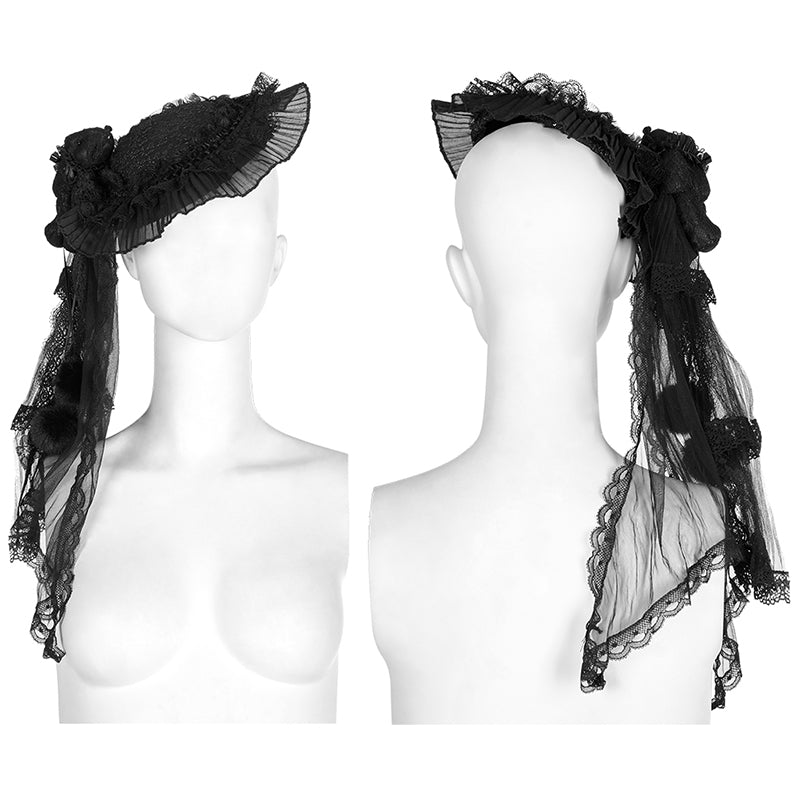 WLS-060MZF Lolita bear hat