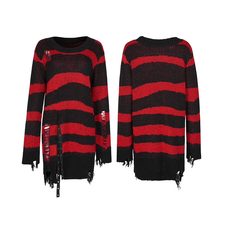 WM-063TMF Gothic pullover sweater