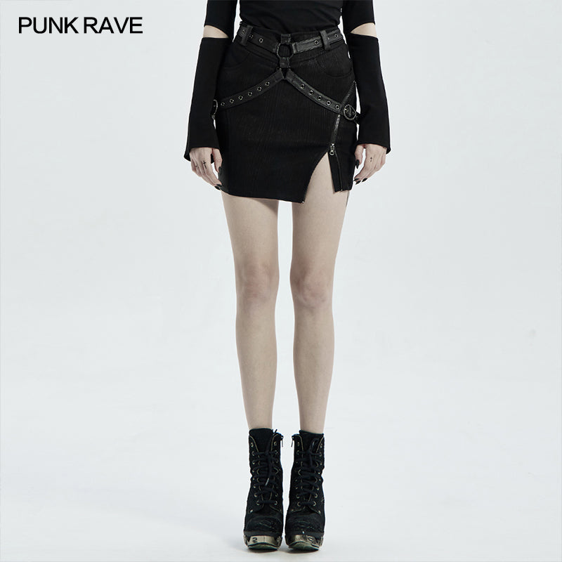 WQ-524BQF 2022 Punk half skirt