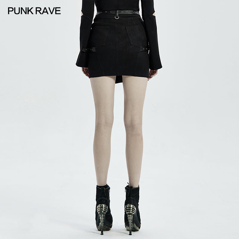 WQ-524BQF 2022 Punk half skirt