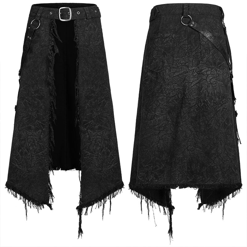 WQ-561BQM 2022 Mens Goth Stylish Kilt