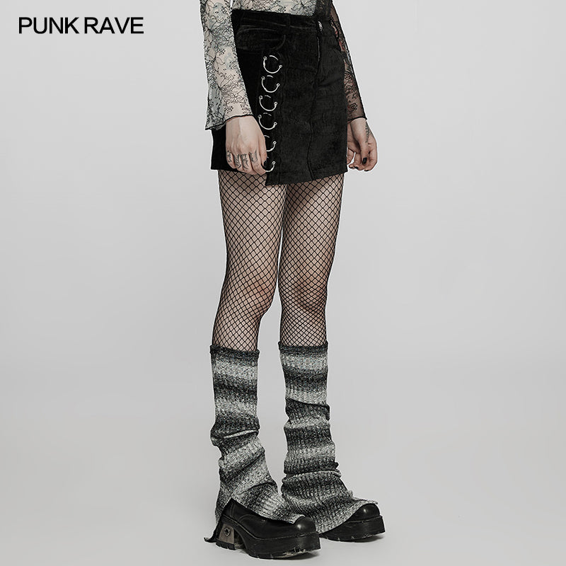 WQ-587BQF 2022 Punk asymmetric skirt