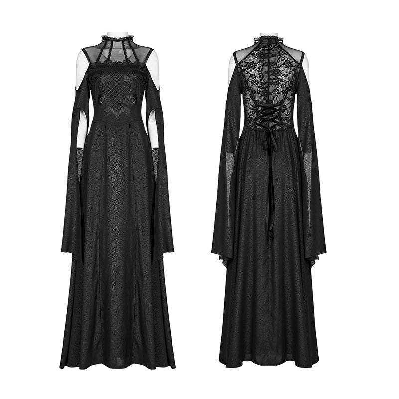 WQ-617LQF Goth style Goddess Dress