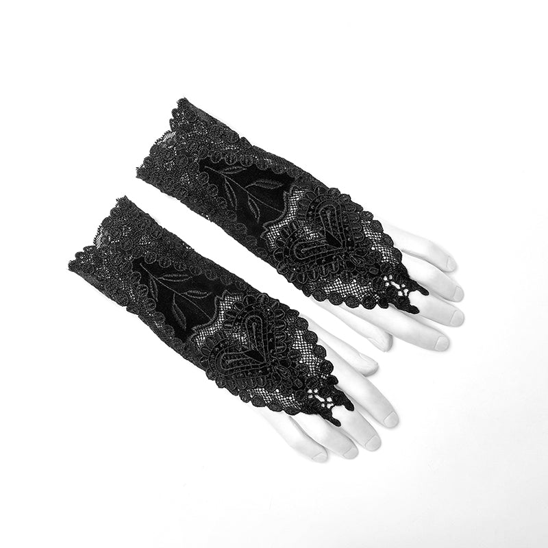 WS-440SSF Gorgeous Gothic Gloves