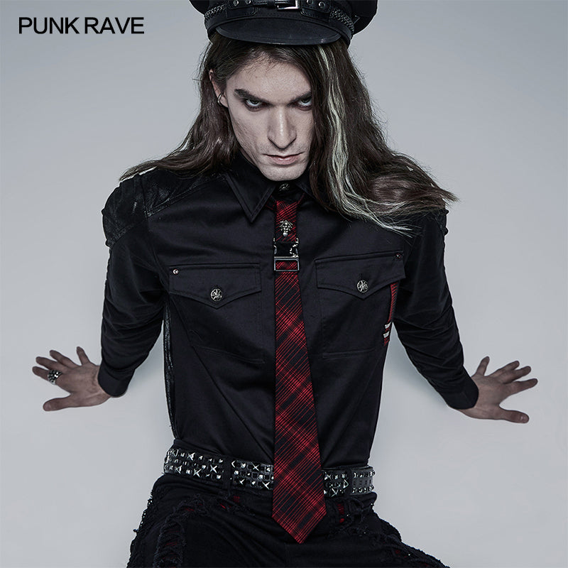 WS-475LHM Punk Stylish Tie