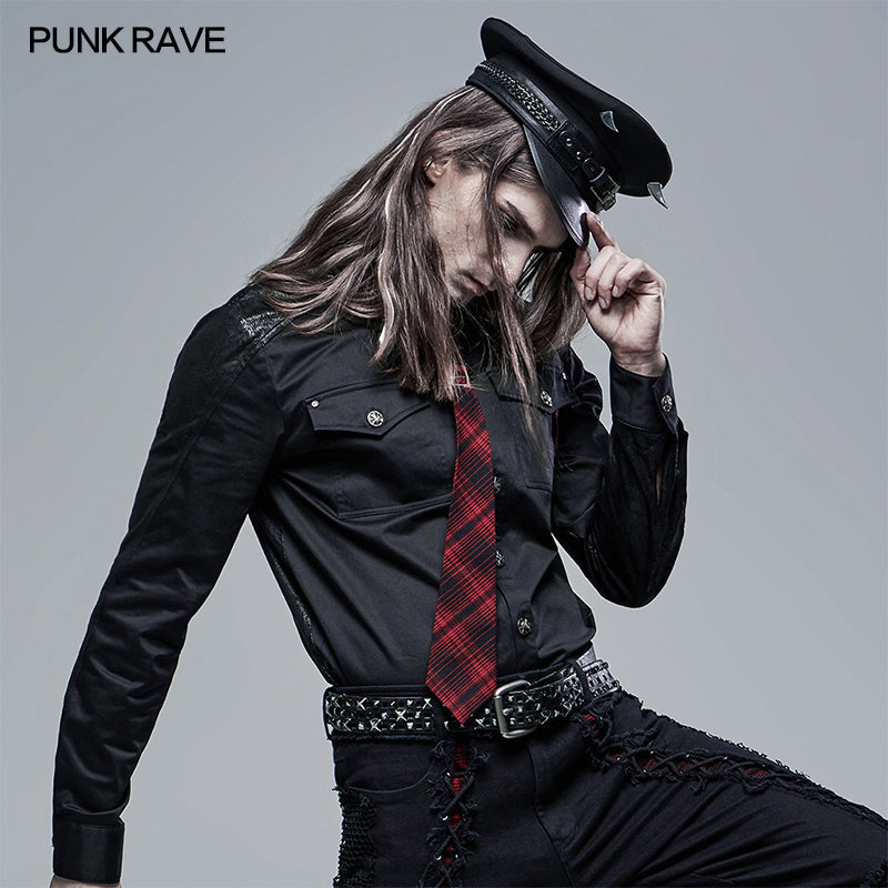 WS-475LHM Punk Stylish Tie