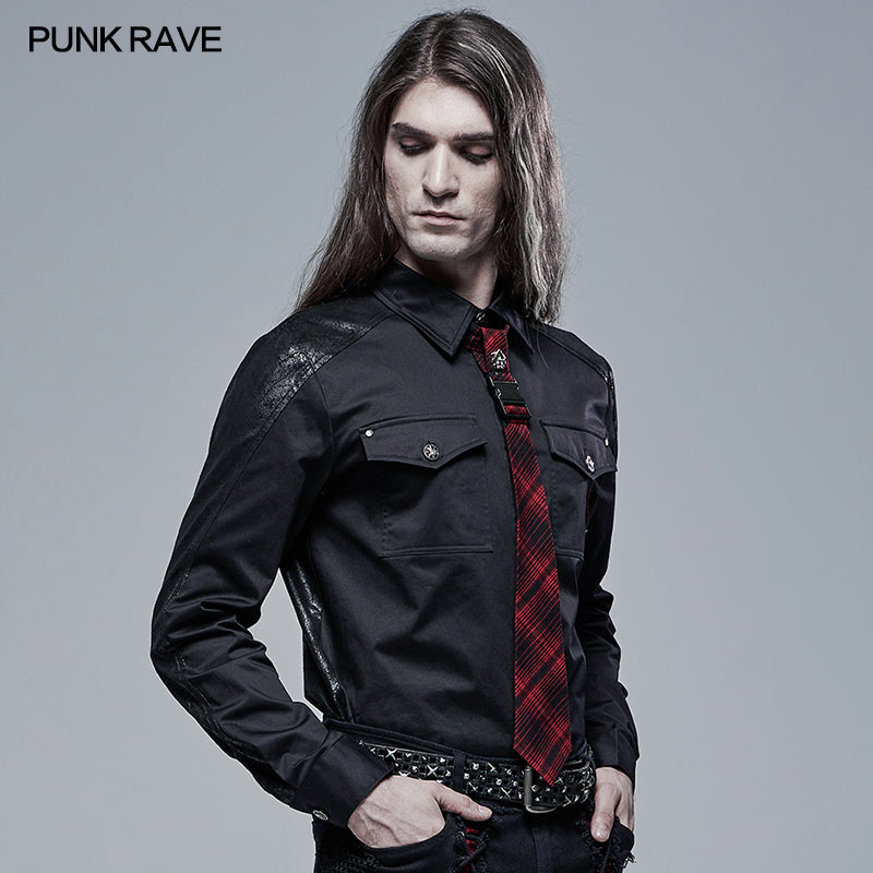 WS-475LHM Punk Stylish Tie