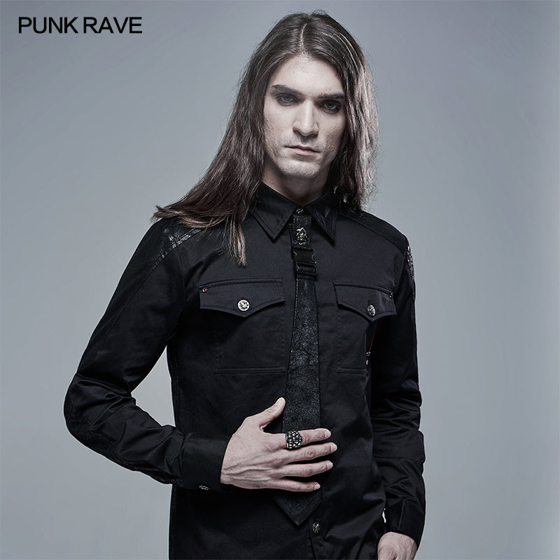 WS-475LHM Punk Stylish Tie