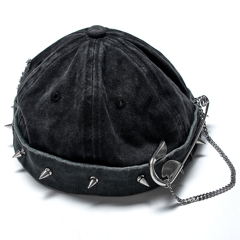 WS-496MZM Punk Stylish Landlord Hat