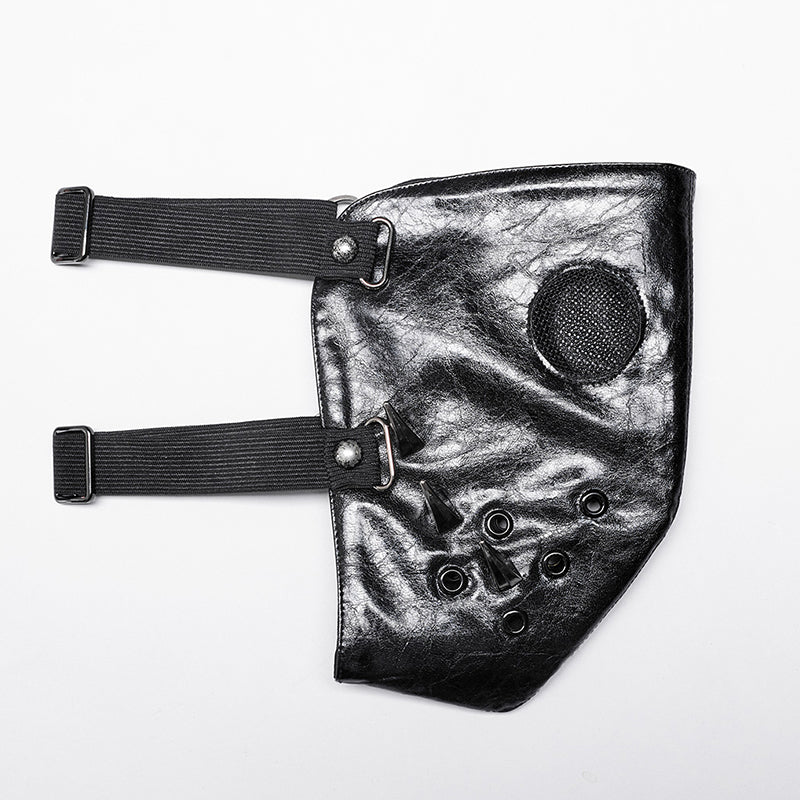 WS-526MZ Punk personalized PU facial mask