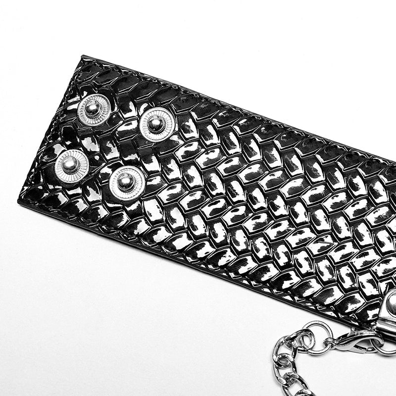 WS-539LHF Punk wild python grain choker