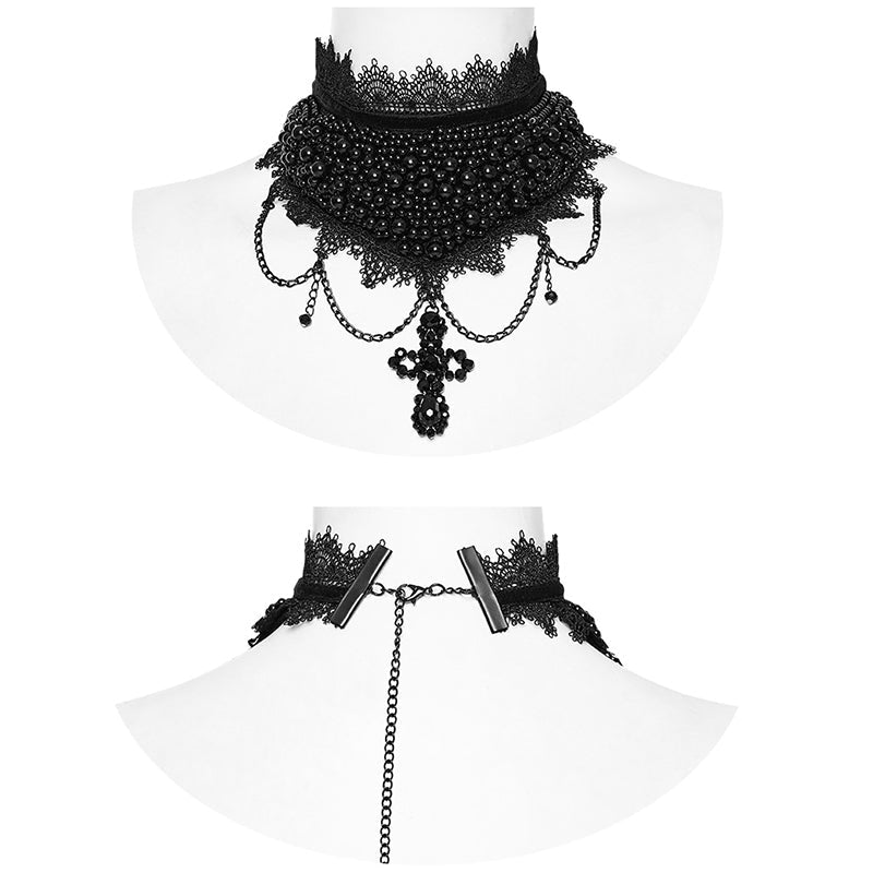 WS-568LHF Gorgeous gothic choker