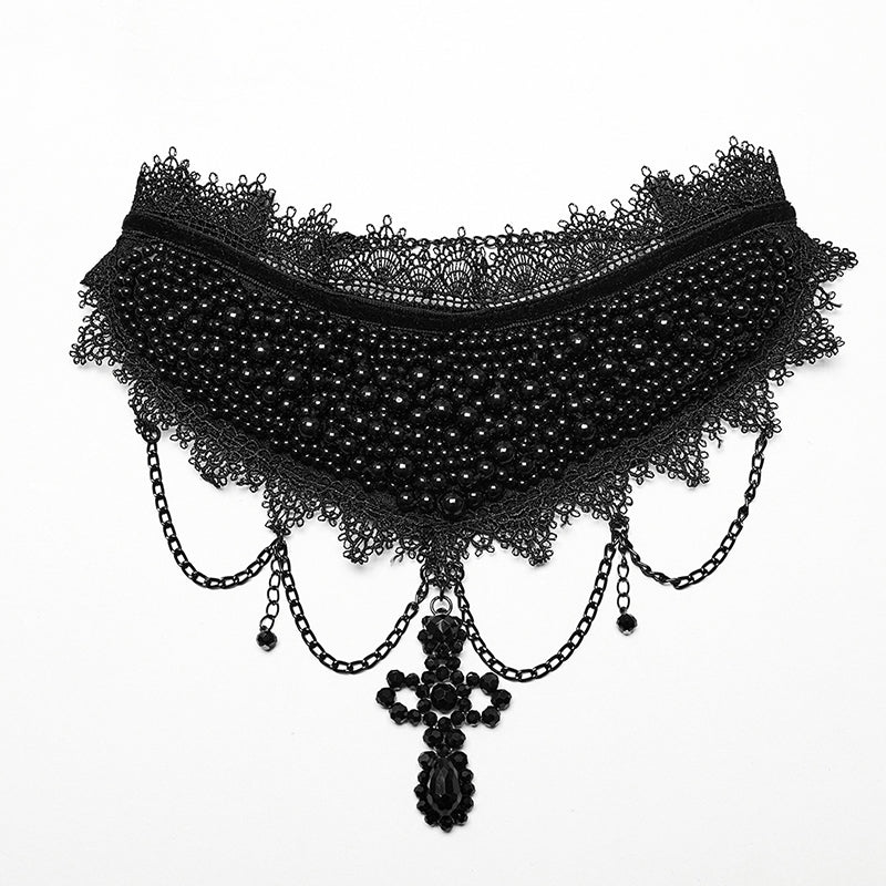 WS-568LHF Gorgeous gothic choker