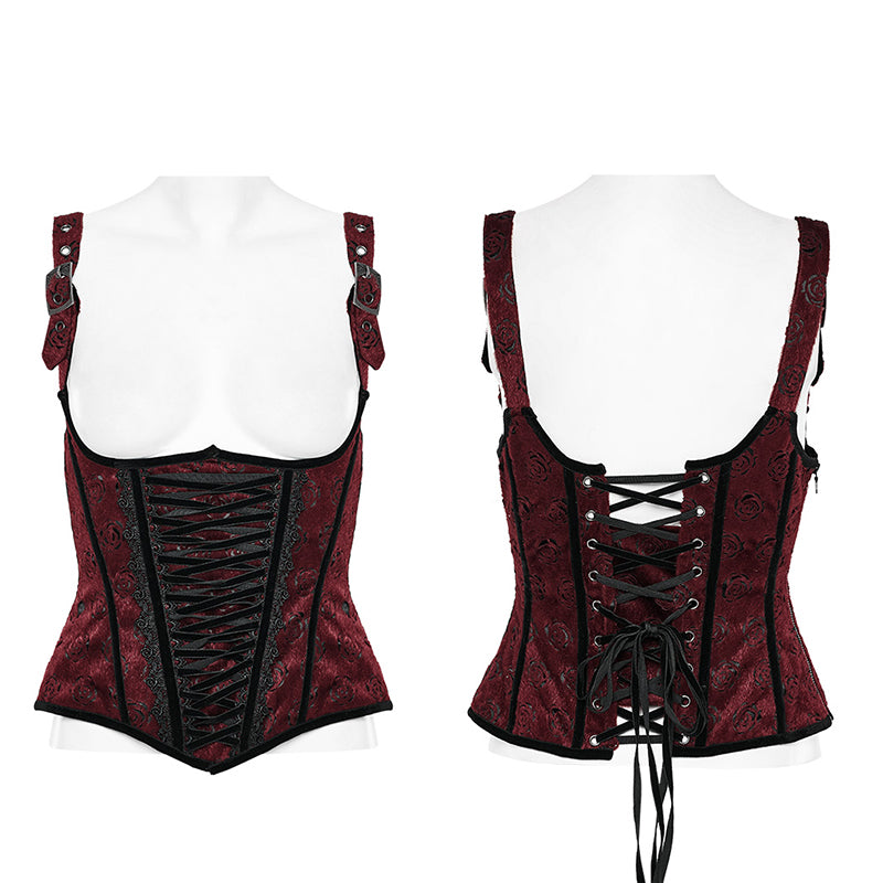 WS-569YDF 2024 Goth Corset