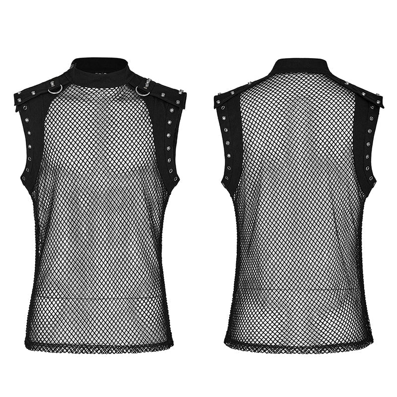 WT-620DQM Punk Translucent Vest