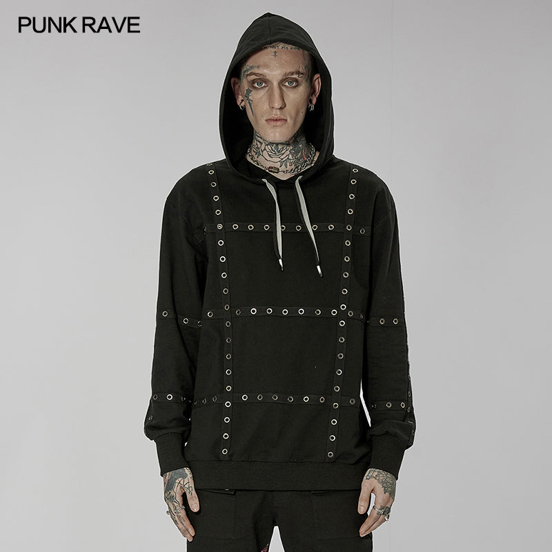 WT-733TCM Punk daily Hoodie