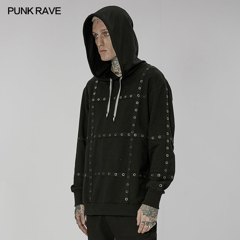 WT-733TCM Punk daily Hoodie