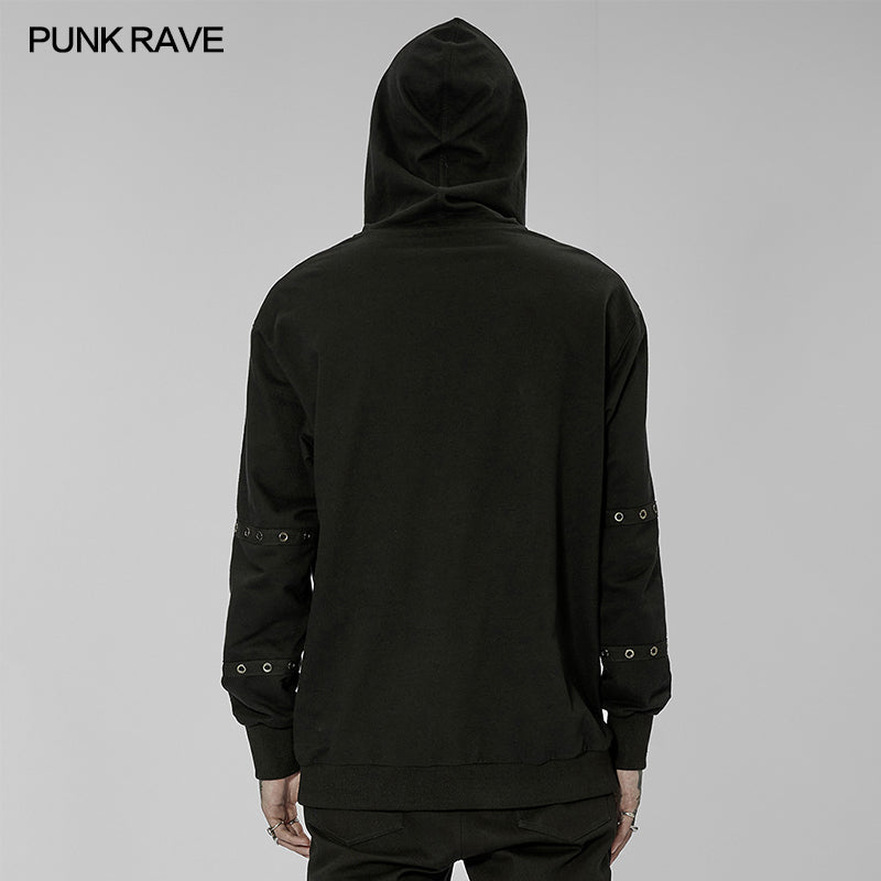 WT-733TCM Punk daily Hoodie