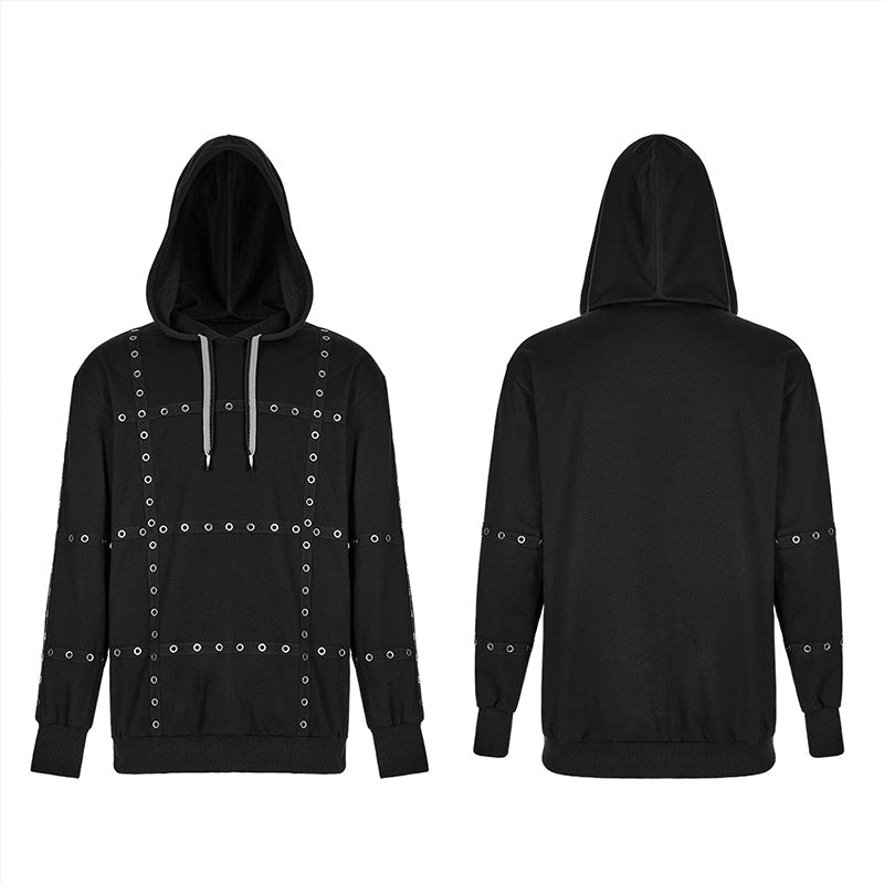 WT-733TCM Punk daily Hoodie