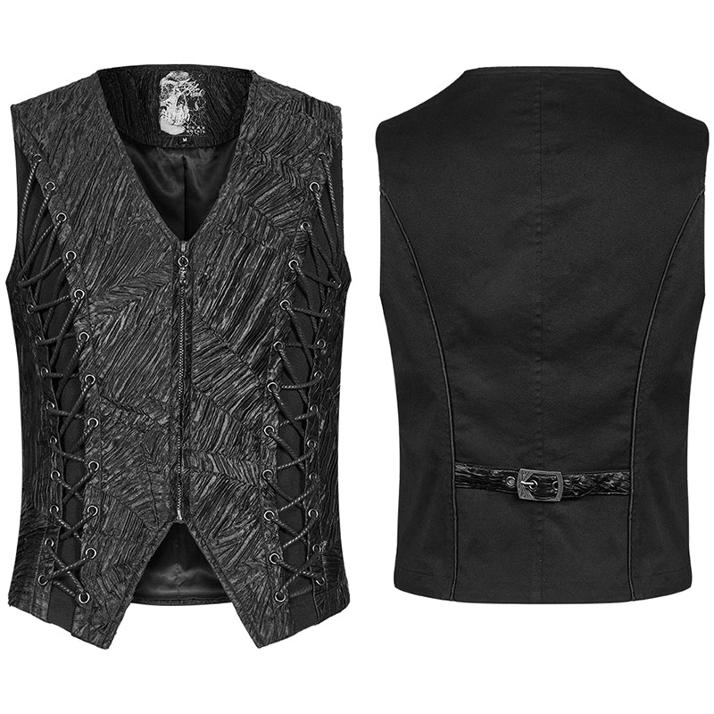 WY-1285 2021 Gothic short vest