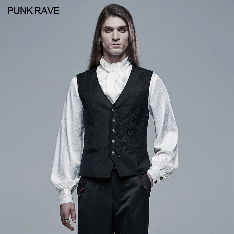 WY-1339MJM Gothic Gentleman Vest