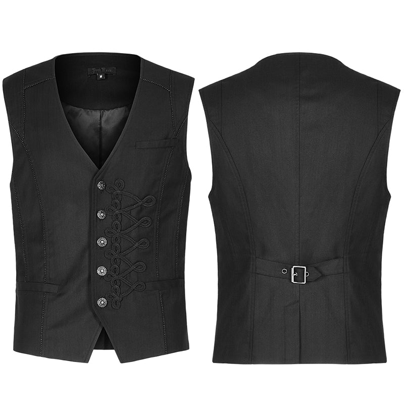 WY-1339MJM Gothic Gentleman Vest