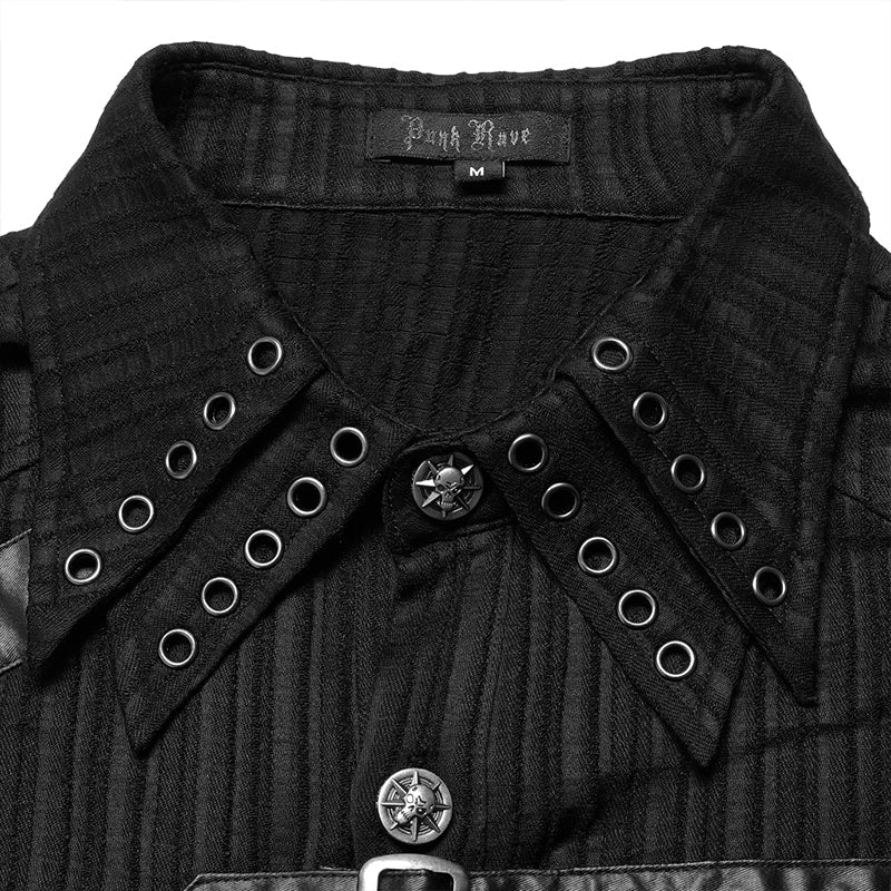 WY-1370XCM Goth medium length dovetail shirt