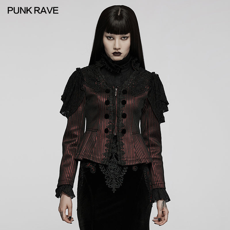 WY-1385 Goth gorgeous jacket