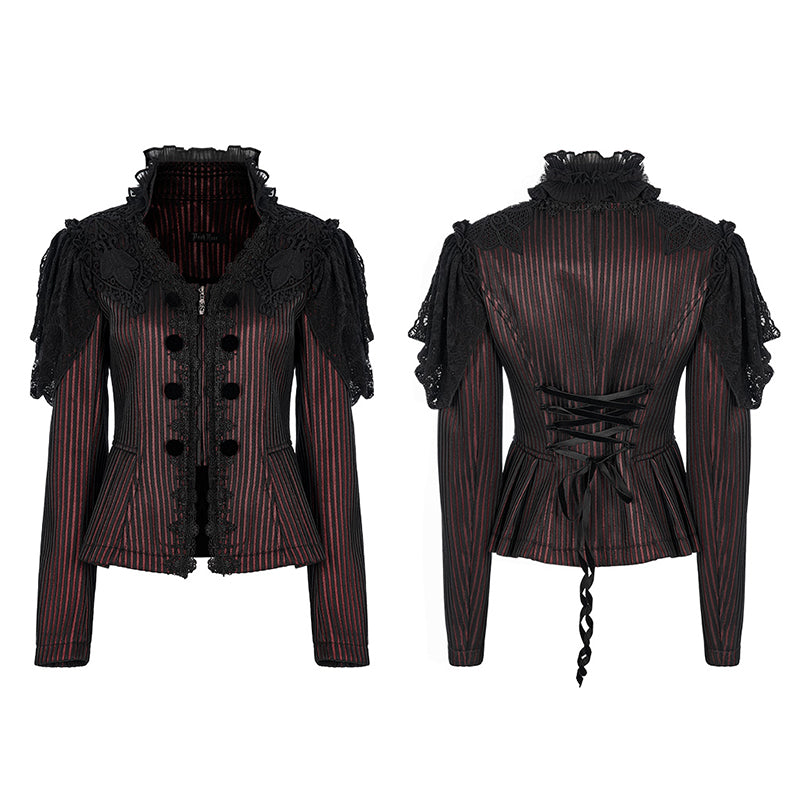 WY-1385 Goth gorgeous jacket