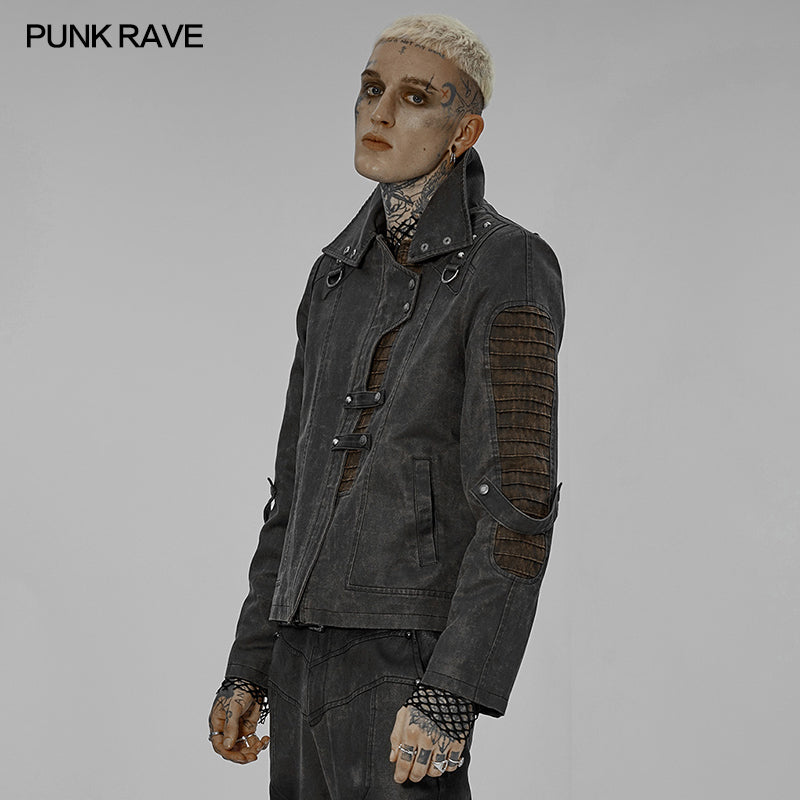 WY-1445XCM Post-apocalyptic style short jacket