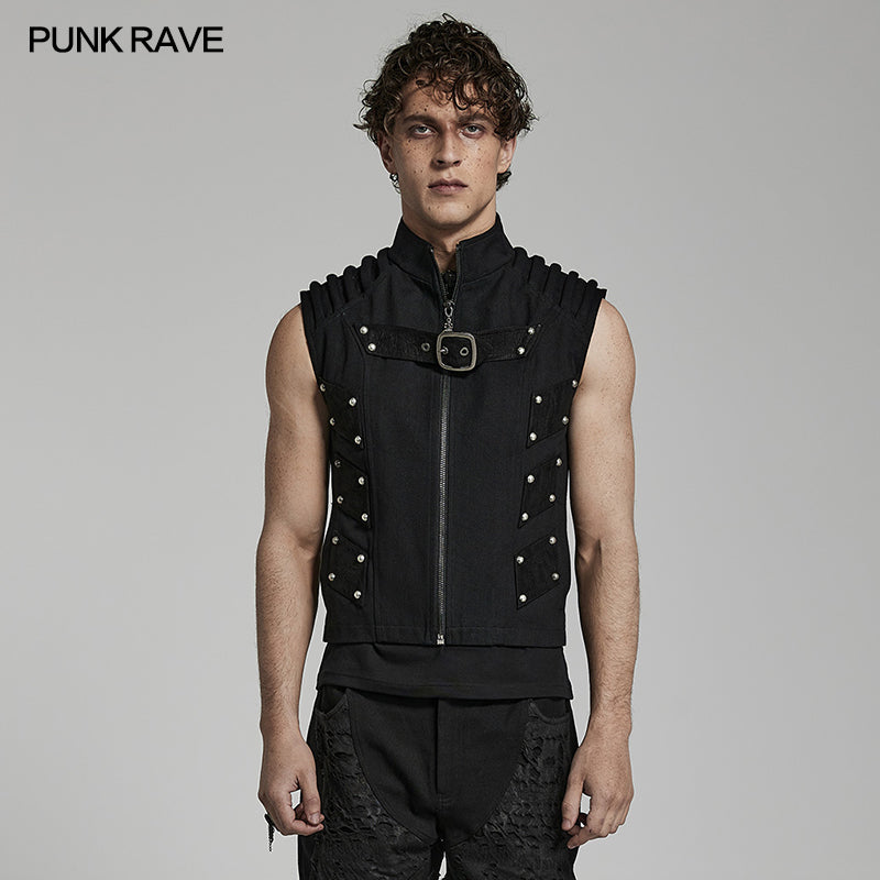 WY-1473MJM 2023 Doomsday Punk Vest