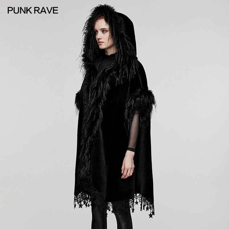 WY-1519DPF Goth Bat Cloak