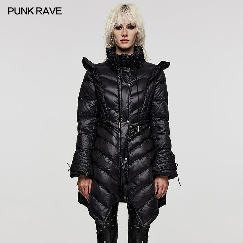 Punk leopard short coat WY-1315DQF