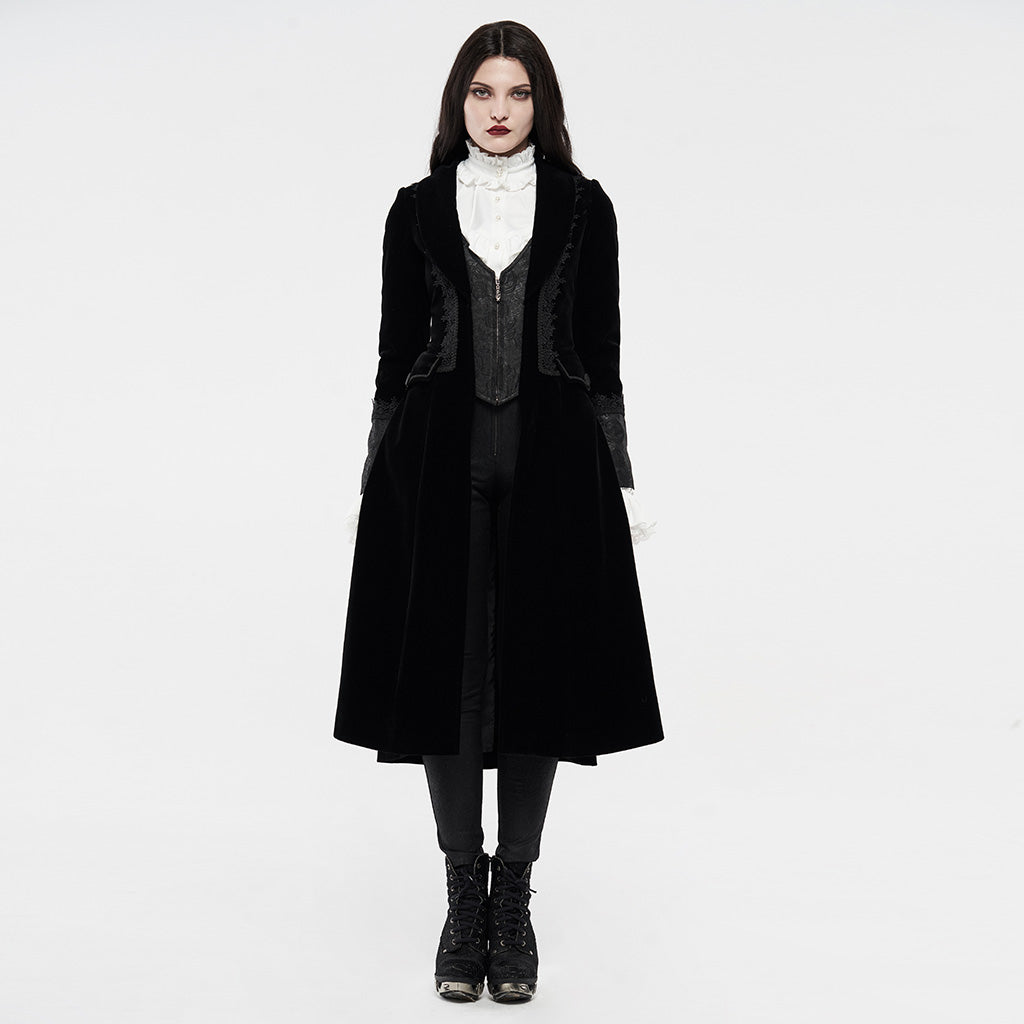 WY-1069LCF Noble Gothic Vampire Coat