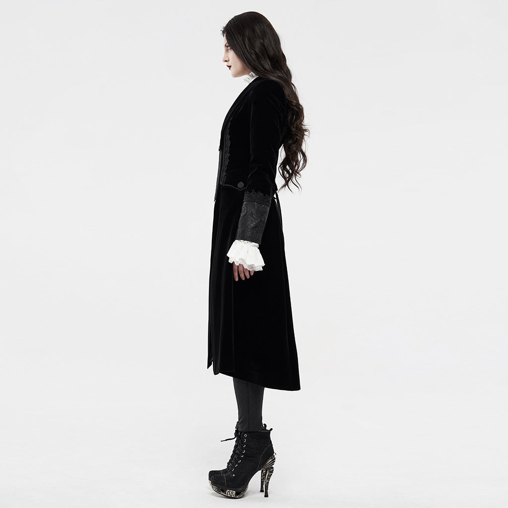 WY-1069LCF Noble Gothic Vampire Coat