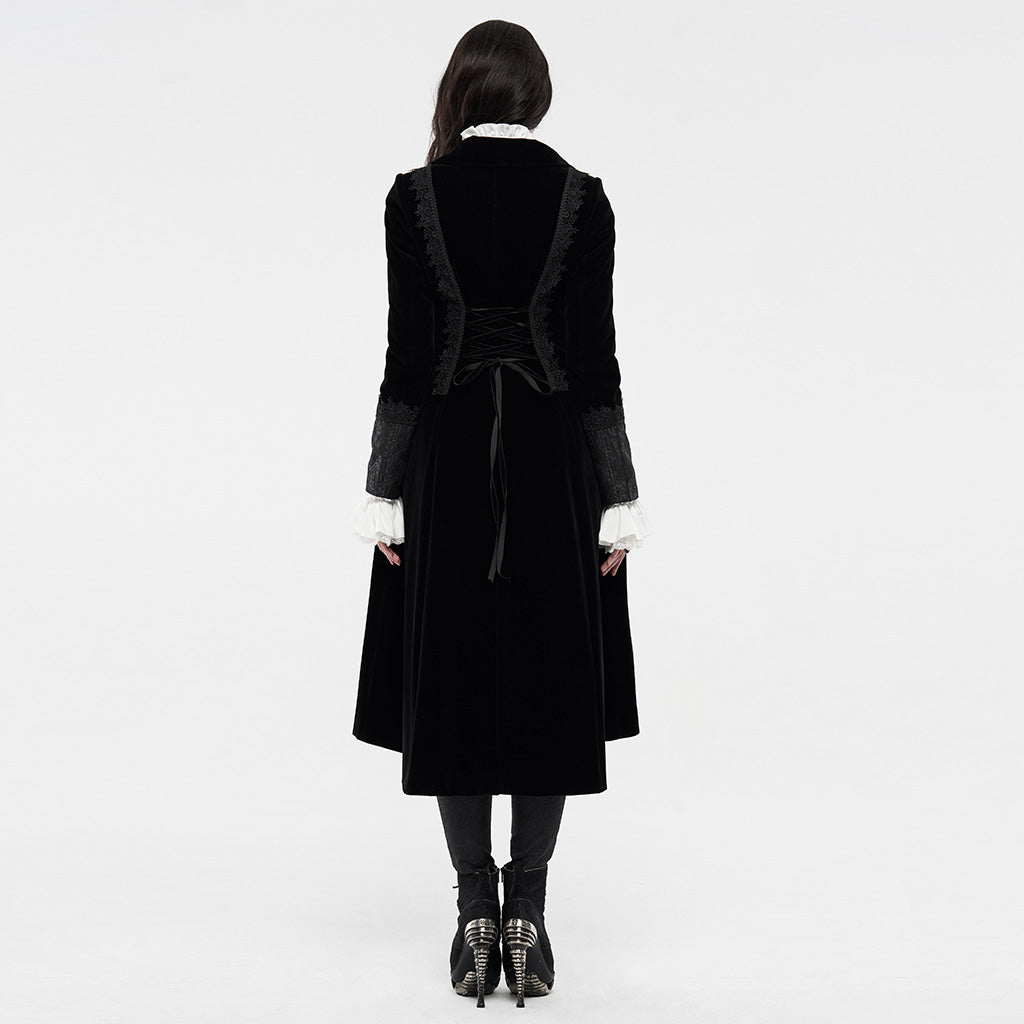 WY-1069LCF Noble Gothic Vampire Coat