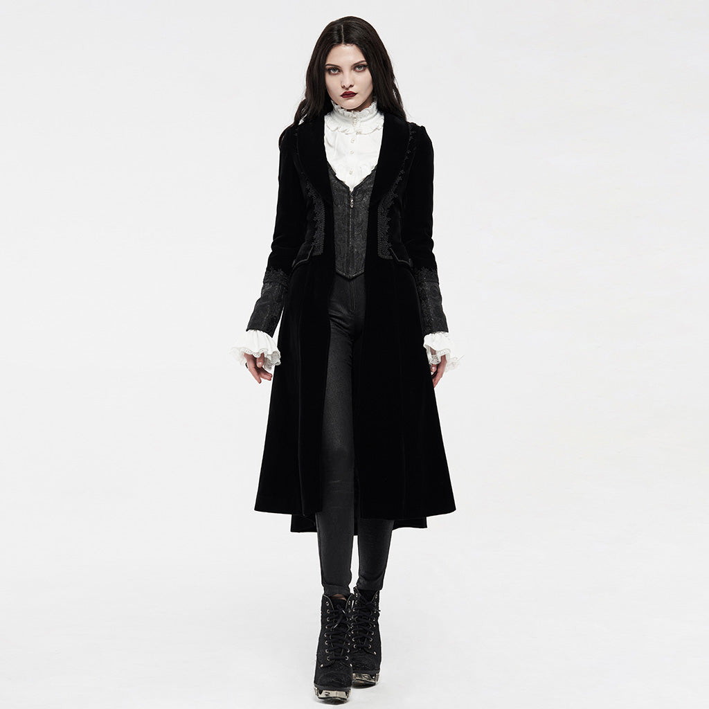 WY-1069LCF Noble Gothic Vampire Coat