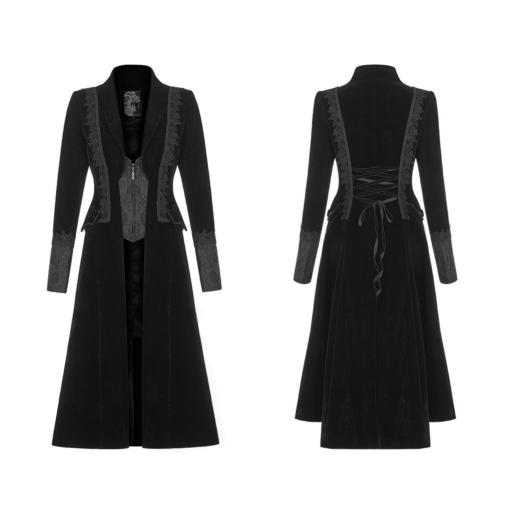 WY-1069LCF Noble Gothic Vampire Coat