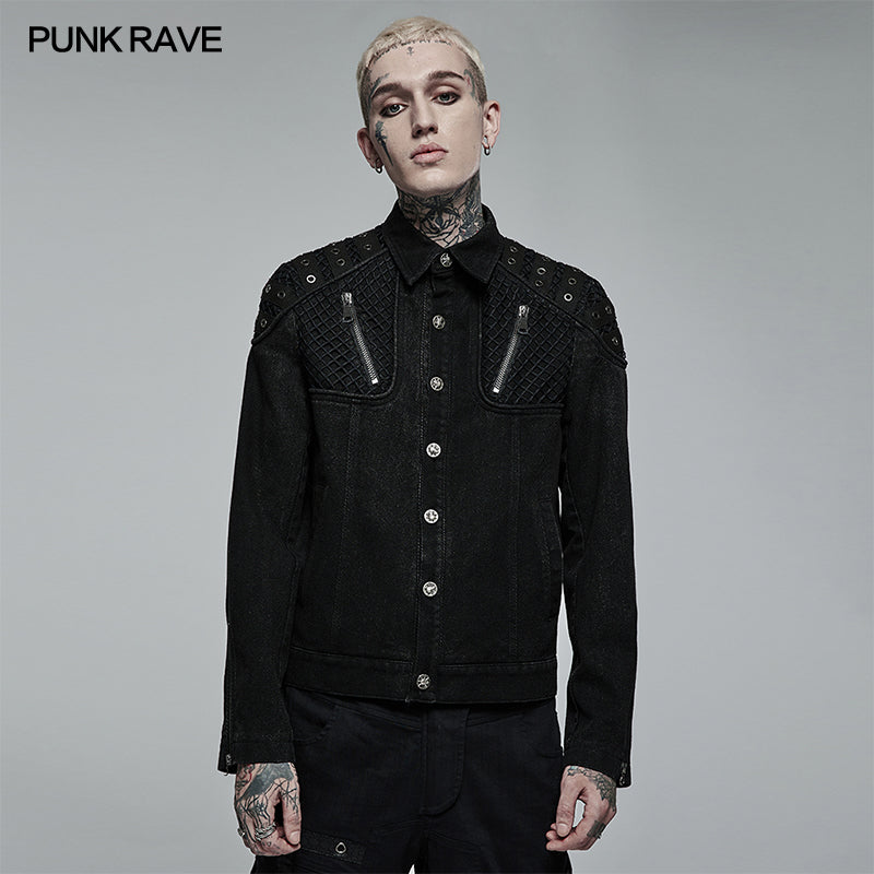 WY-667XDM Punk rugged jacket