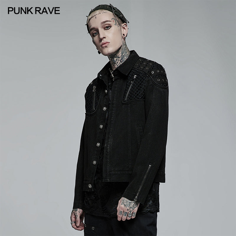 WY-667XDM Punk rugged jacket