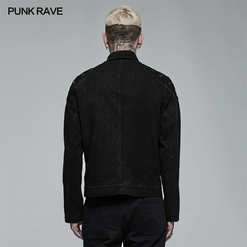 WY-667XDM Punk rugged jacket