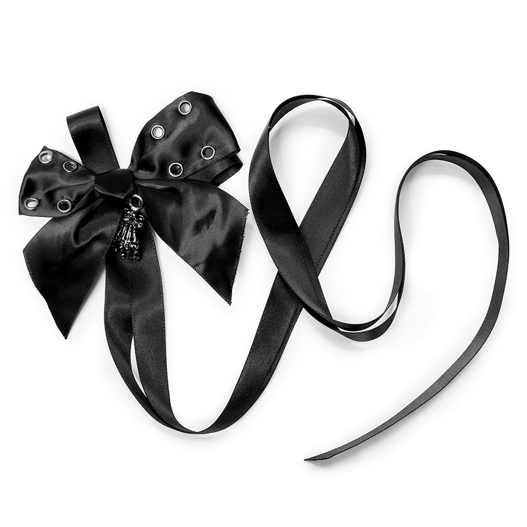 Cute punk bow headware Punkrave WLS-061FSF