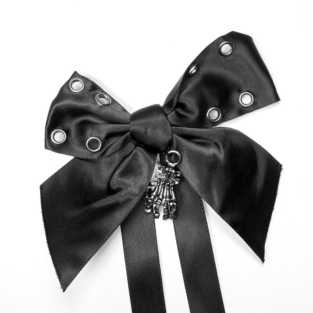 Cute punk bow headware Punkrave WLS-061FSF