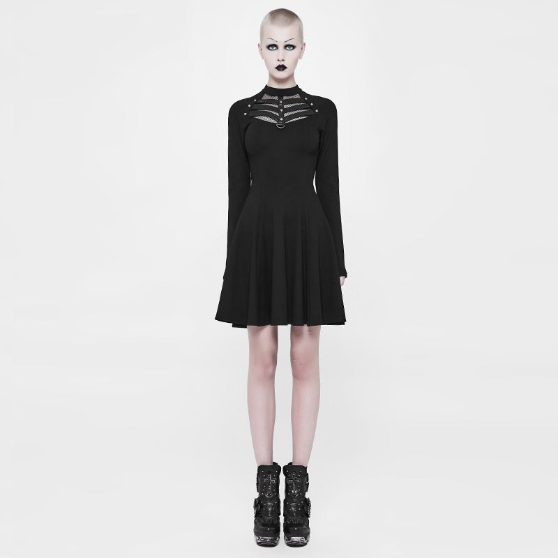 Punk Daily Short Dress OQ-366LQF